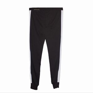 Plush Black Joggers